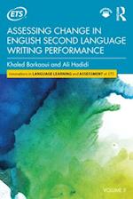 Assessing Change in English Second Language Writing Performance