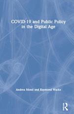 COVID-19 and Public Policy in the Digital Age