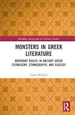 Monsters in Greek Literature