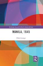 Manila, 1645