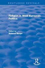 Religion in West European Politics