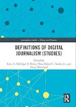 Definitions of Digital Journalism (Studies)
