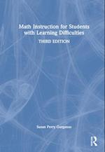 Math Instruction for Students with Learning Difficulties
