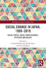 Social Change in Japan, 1989-2019