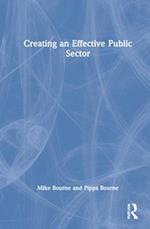 Creating an Effective Public Sector
