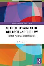Medical Treatment of Children and the Law