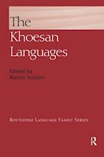 The Khoesan Languages