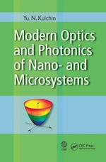 Modern Optics and Photonics of Nano-  and Microsystems