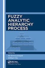 Fuzzy Analytic Hierarchy Process