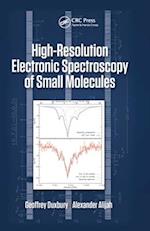 High Resolution Electronic Spectroscopy of Small Molecules