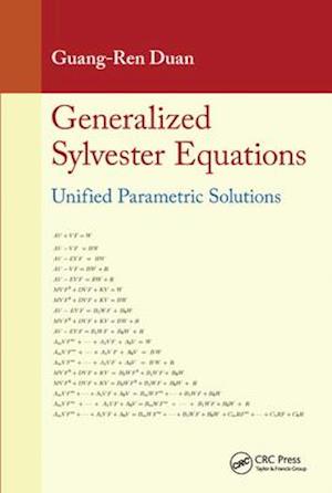 Generalized Sylvester Equations