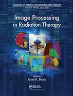Image Processing in Radiation Therapy