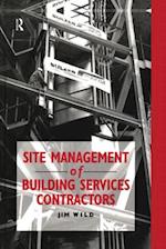 Site Management of Building Services Contractors