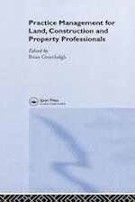 Practice Management for Land, Construction and Property Professionals