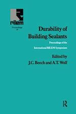 Durability of Building Sealants