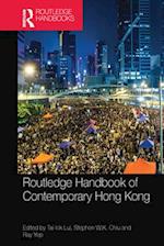 Routledge Handbook of Contemporary Hong Kong