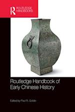 Routledge Handbook of Early Chinese History