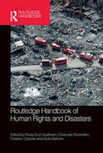 Routledge Handbook of Human Rights and Disasters