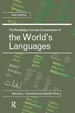 The Routledge Concise Compendium of the World's Languages