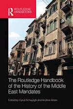 The Routledge Handbook of the History of the Middle East Mandates