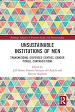 Unsustainable Institutions of Men