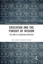 Education and the Pursuit of Wisdom