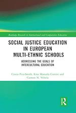 Social Justice Education in European Multi-ethnic Schools