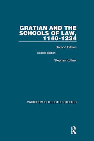 Gratian and the Schools of Law 1140–1234