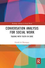 Conversation Analysis for Social Work