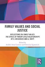 Family Values and Social Justice
