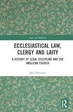 Ecclesiastical Law, Clergy and Laity