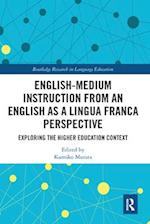 English-Medium Instruction from an English as a Lingua Franca Perspective