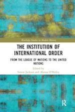 The Institution of International Order