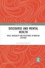 Discourse and Mental Health