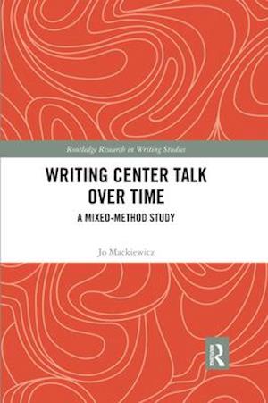 Writing Center Talk over Time