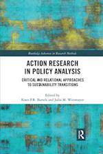Action Research in Policy Analysis