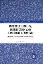 Interculturality, Interaction and Language Learning