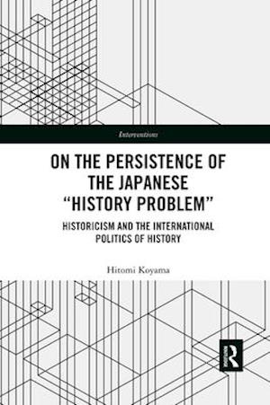 On the Persistence of the Japanese History Problem