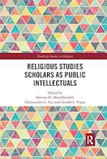 Religious Studies Scholars as Public Intellectuals