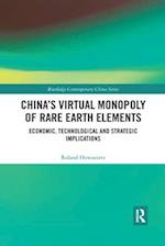 China's Virtual Monopoly of Rare Earth Elements