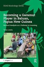 Becoming a Garamut Player in Baluan, Papua New Guinea