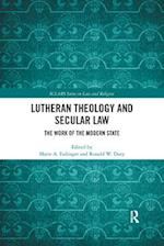 Lutheran Theology and Secular Law