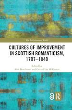 Cultures of Improvement in Scottish Romanticism, 1707-1840
