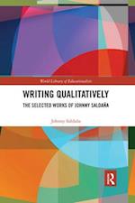 Writing Qualitatively