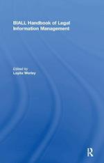 Biall Handbook of Legal Information Management