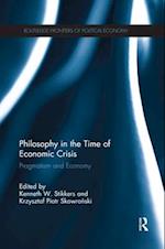 Philosophy in the Time of Economic Crisis