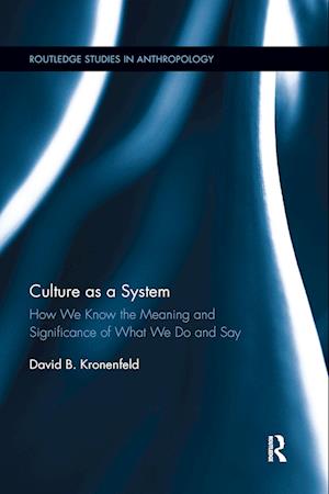 Culture as a System