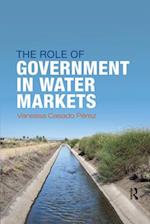 The Role of Government in Water Markets