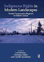 Indigenous Rights in Modern Landscapes
