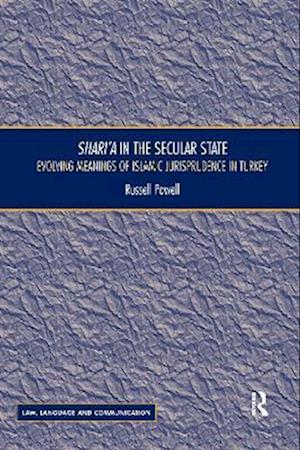 Shari`a in the Secular State